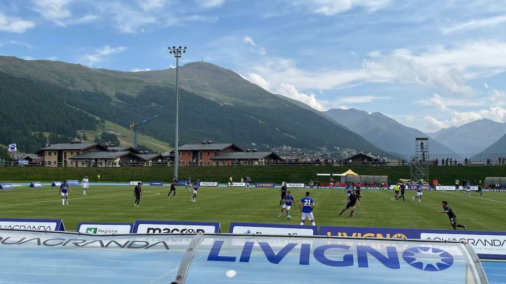 La Sampdoria saluta Livigno con una vittoria: 3-1 alla Pro Patria 1 sampdoria