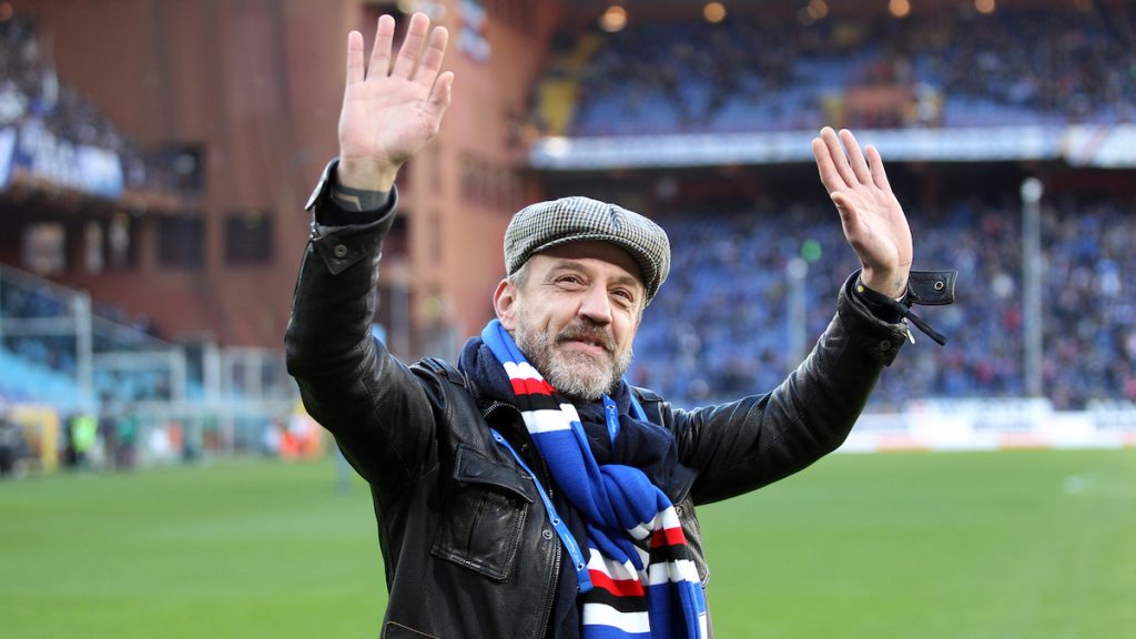 Ex Sampdoria, l'invito di Flachi alle festa del Club Sant'Olcese: «Accorrete numerosi» 1 Flachi