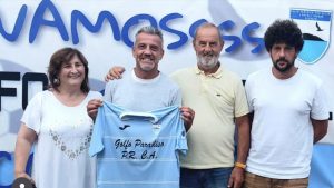 Sampdoria, l’intervista del giovane Emanuele a Flachi – VIDEO