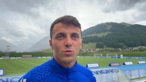 SN24 – Giordano: «Voglio confermarmi alla Sampdoria. Tifosi? Mai avuto dubbi» – VIDEO