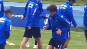 SN24 – Girelli è in campo: primo allenamento con la Sampdoria