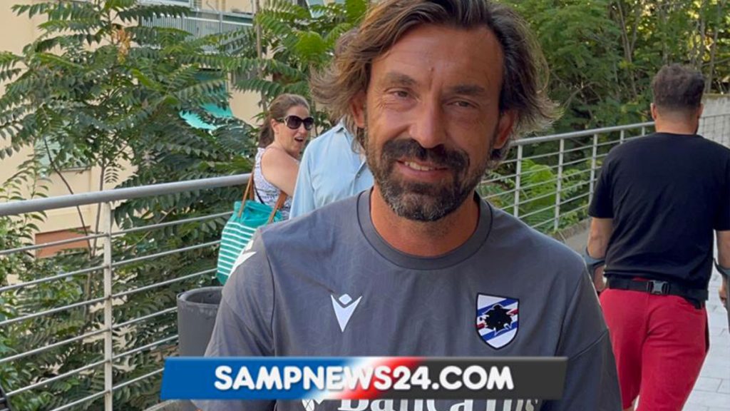 SN24 - Sampdoria, visite mediche per Pirlo e staff tecnico - VIDEO 1 andrea pirlo