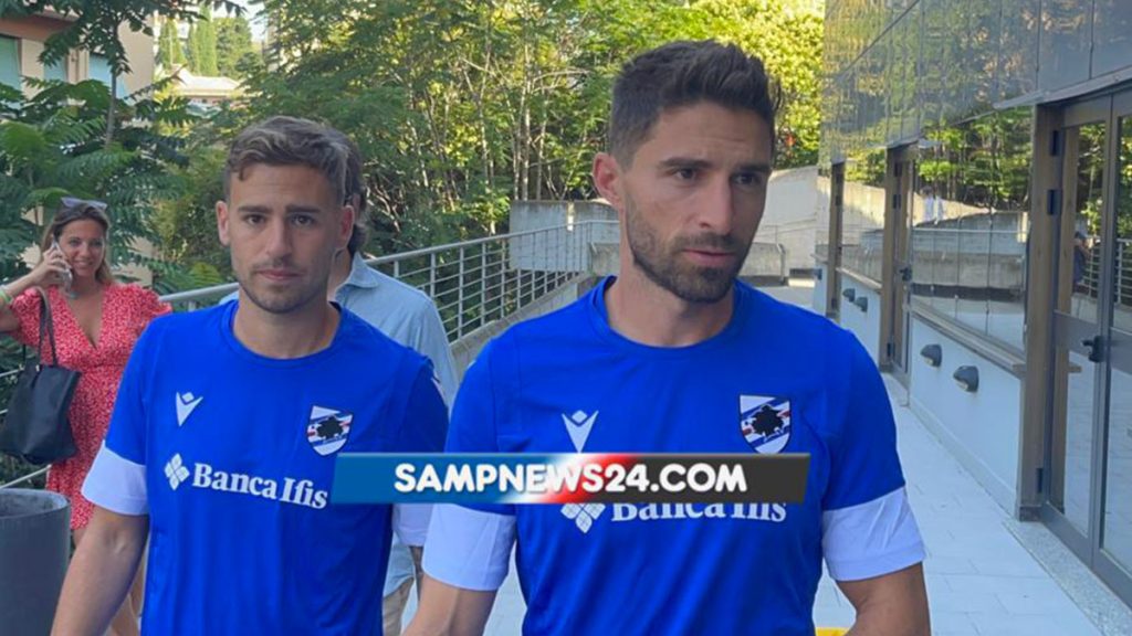 SN24 - Sampdoria, visite mediche per Borini e Ricci - VIDEO 1 fabio borini