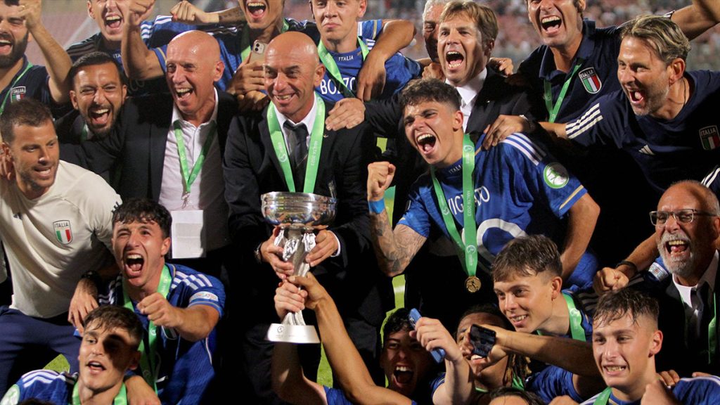 Italia Under 19, Bollini: «Il successo è merito del lavoro della nostra filiera» 1 under19