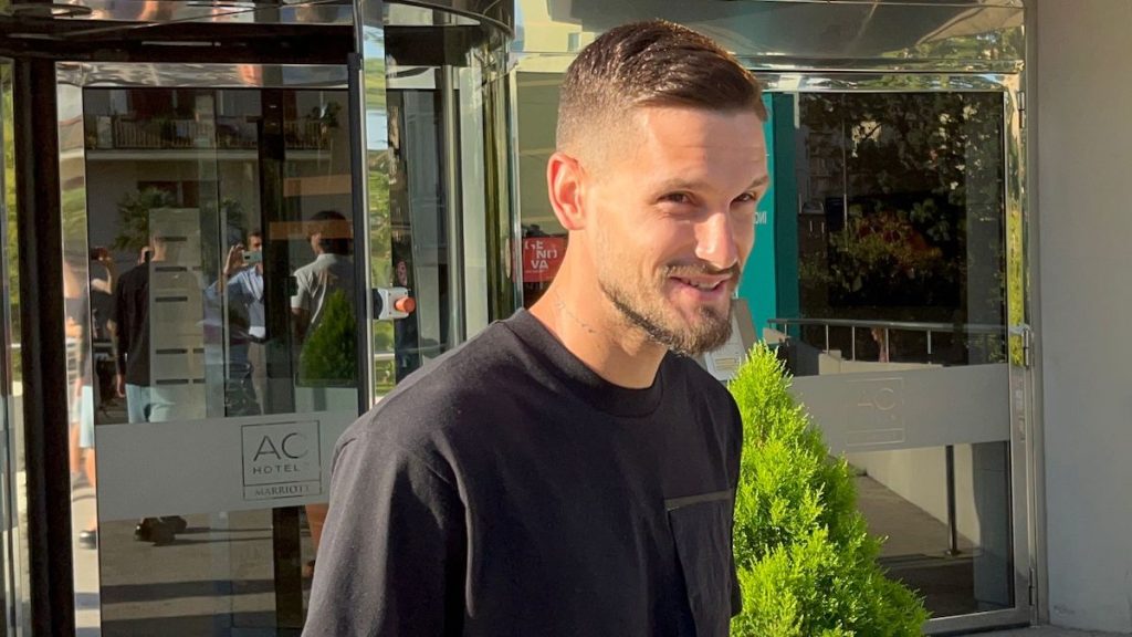 Esordio Stojanovic: il nuovo acquisto debutta subito con la Sampdoria 1 petar stojanovic