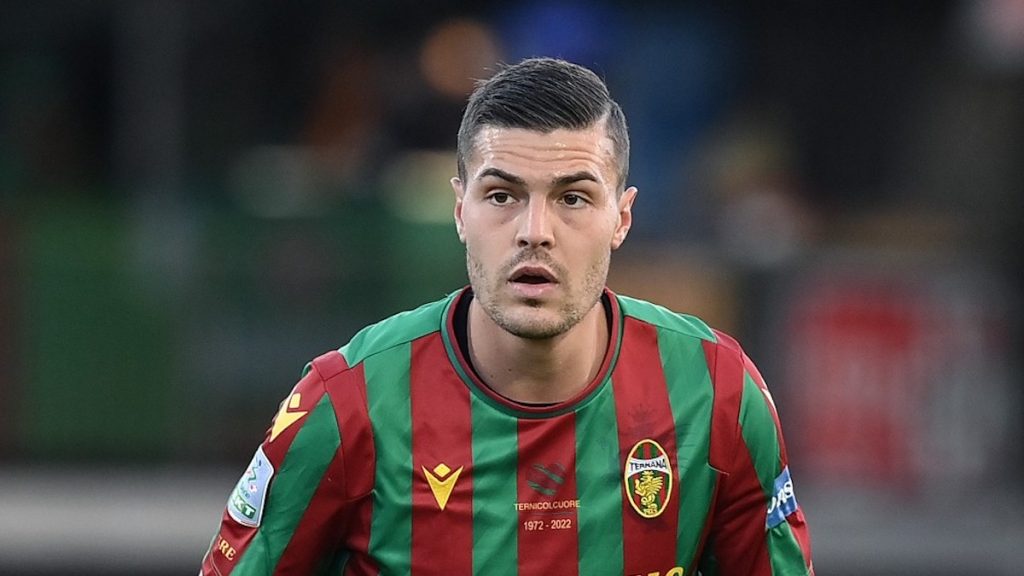 Sampdoria-Ternana, Favilli difficilmente scenderà in campo a Genova, Iannarilli recuperato 1 andrea favilli