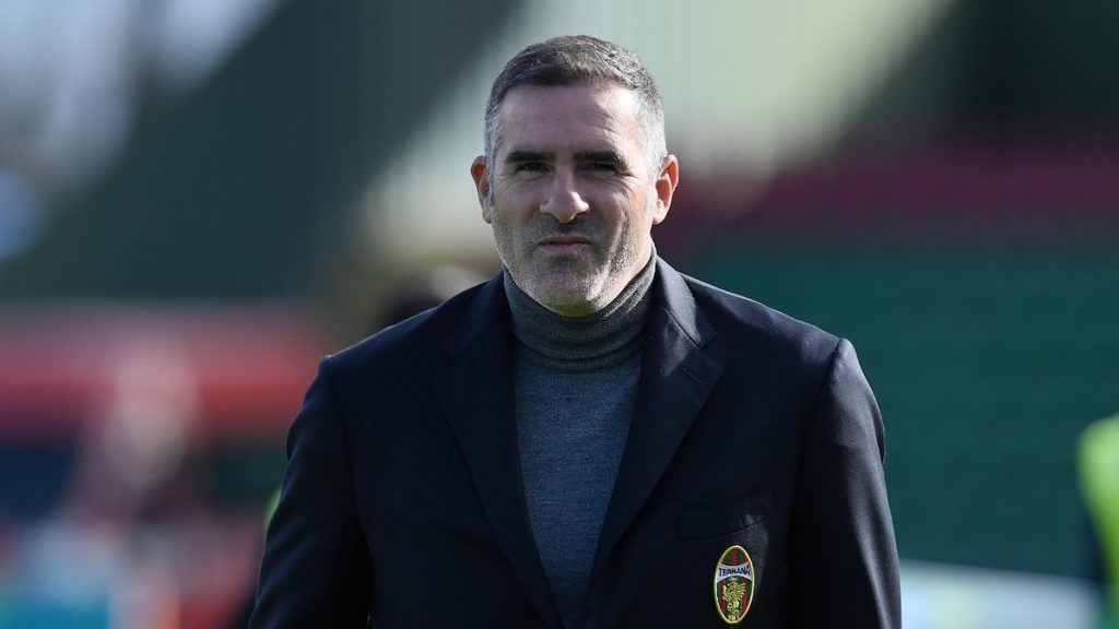 Ternana, Lucarelli: «Sampdoria più forte, ma non partiamo battuti» 1 cristiano lucarelli