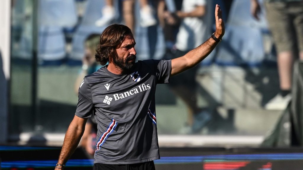 Sampdoria, il video della prima seduta a Jena: ecco l'allenamento dei blucerchiati 1 andrea pirlo