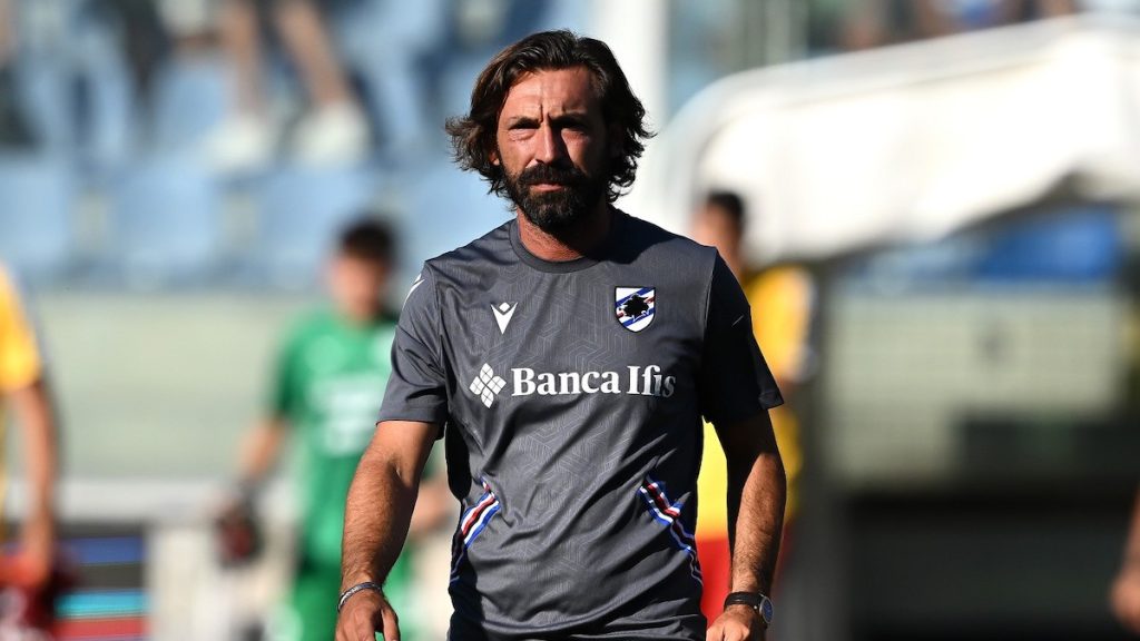 Allenamento Sampdoria, oggi in agenda una seduta pomeridiana: il programma 1 andrea pirlo