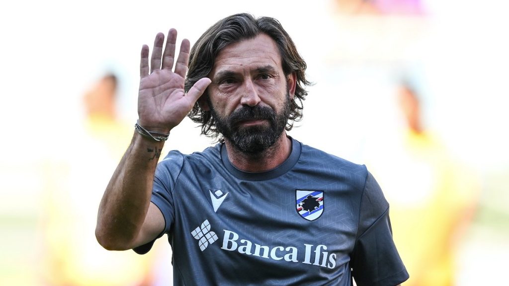 Sampdoria-Como, il primo tempo finisce con il risultato di 1-1: prima rete per Ioannou 1 andrea pirlo