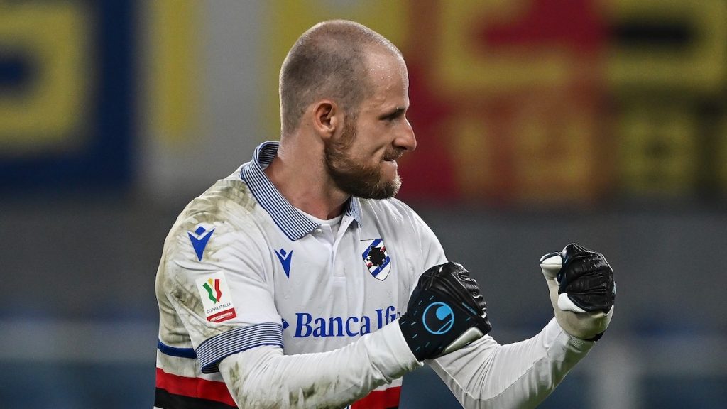 Ravaglia cuore blucerchiato: «Per la Sampdoria oltre ogni confine» 1 nicola ravaglia