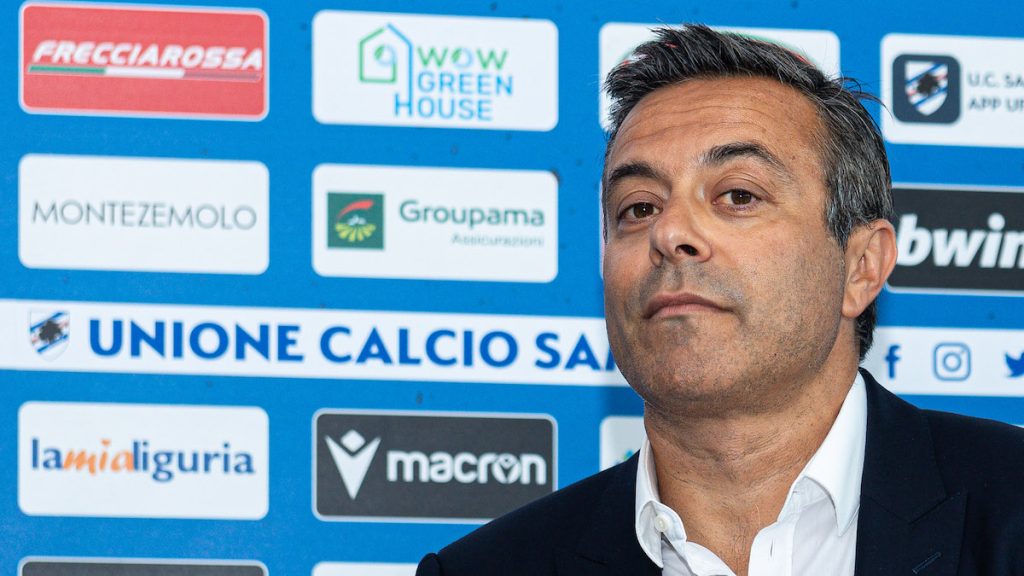 Sampdoria-Frosinone, sugli spalti del Ferraris presente anche Radrizzani: l'ex blucerchiato insieme a Manfredi, le ultime 1 andrea radrizzani