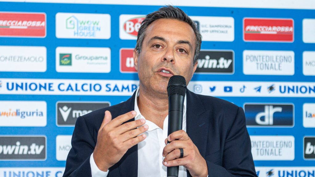 Sampdoria, Radrizzani presente al Ferraris con la Reggiana: l'ex presidente torna a Genova 1 andrea radrizzani