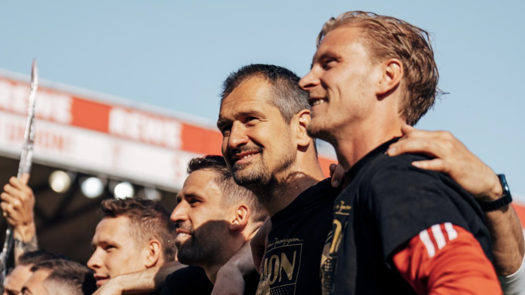 Thorsby: «Anno difficile all'Union Berlino. Sono orgoglioso» 1 morten thorsby