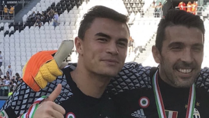 Audero scrive a Buffon: la dedica da brividi del portiere della Sampdoria