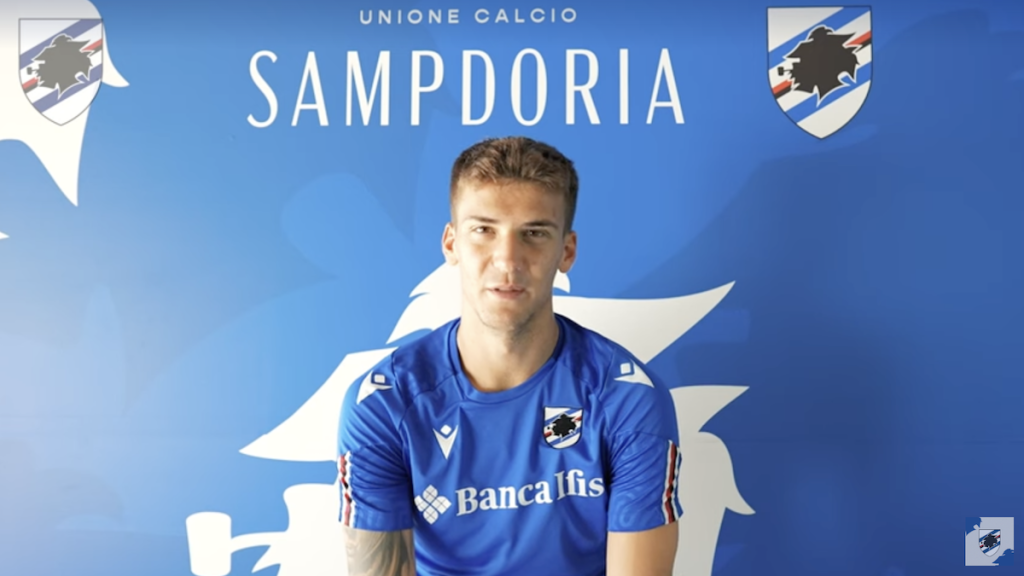 Stankovic e il retroscena con Audero: è successo prima della Sampdoria 1 filip stankovic
