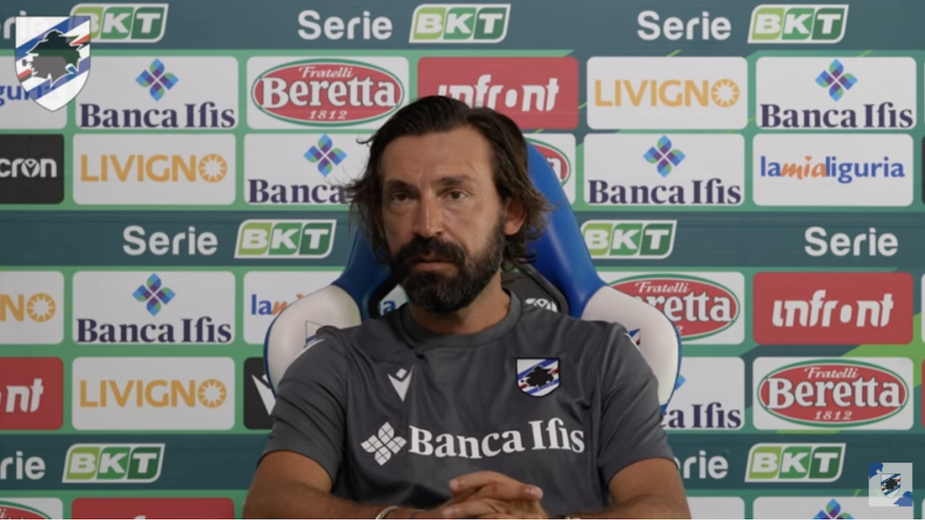 Sampdoria, Pirlo sul prossimo campionato: «L’obiettivo per tutti è centrare il massimo» 1 andrea pirlo