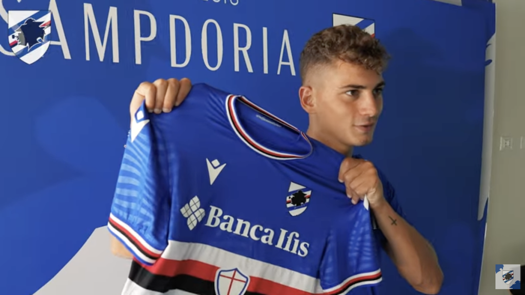 Parma-Sampdoria, Esposito scalpita: atteso il via libera dello staff medico 1 sebastiano esposito