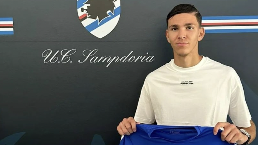 Djalti: «Felice di unirmi a un club iconico come la Sampdoria» 1 nadir djalti