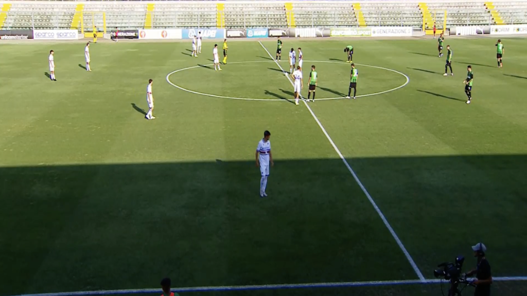 Sampdoria Primavera, gli Under 17 vincono per 5-0 contro la Reggiana in trasferta: tutti i dettagli 1 sassuolo-sampdoria primavera