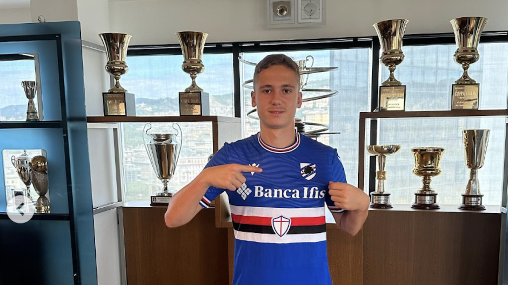 Devic-Sampdoria, provino superato: il talento svedese è blucerchiato 1 edvin devic