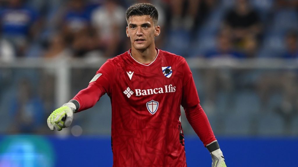 Sampdoria-Catanzaro: Ghilardi e Stankovic colpevoli. L'analisi 1 filip stankovic