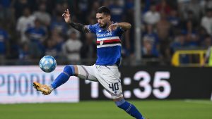 Sampdoria, Stojanovic: «Abbiamo dimostrato che lavorando come squadra possiamo fare molto»