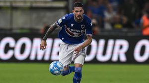 Sampdoria, la foto sui social di Stojanović con il figlio a tinte blucerchiate