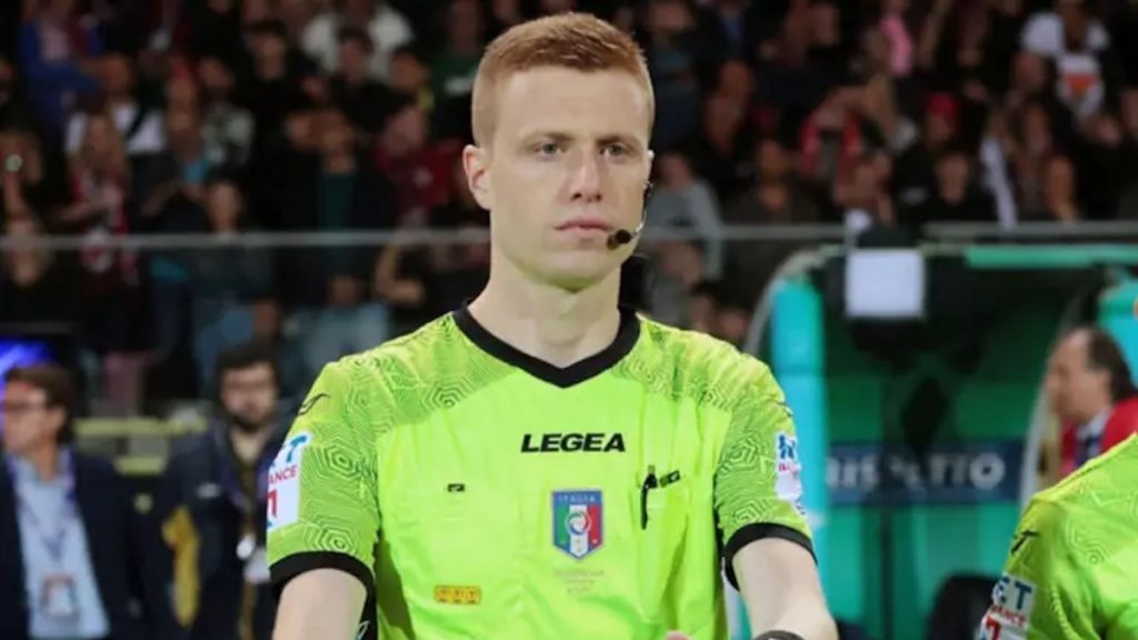 Sampdoria-Sudtirol: tutti i precedenti con l'arbitro Bonacina 1 kevin bonacina
