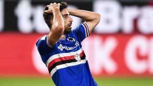 Sampdoria, Borini condivide sui social una compilation dei sui gol in blucerchiato: il video