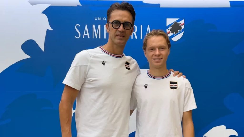 Sampdoria, la dinastia Chiesa continua: il figlio di Enrico aggregato alla Primavera 1 lorenzo chiesa