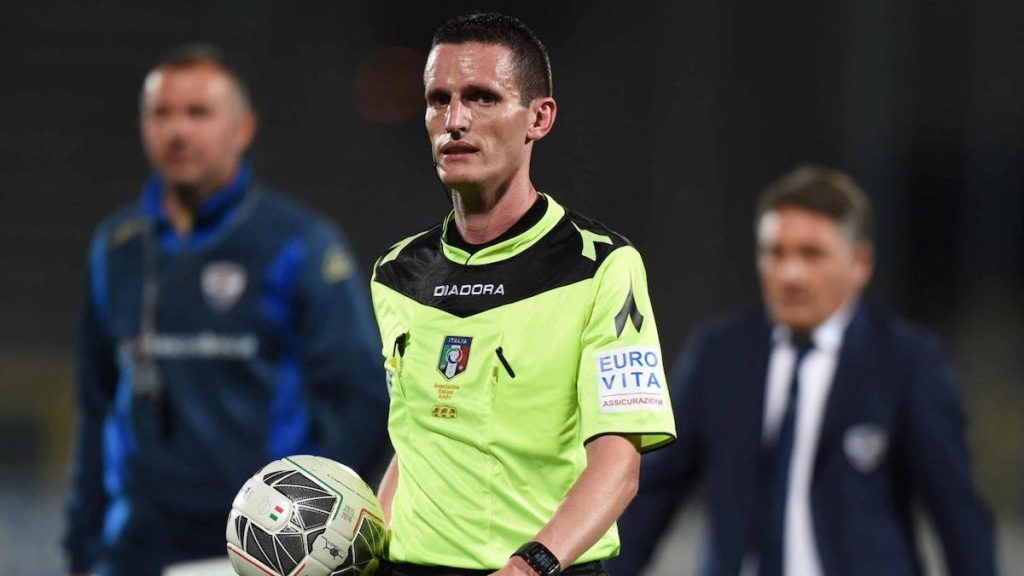 Sampdoria-Venezia: tutti i precedenti con l'arbitro Minelli 1 daniele minelli