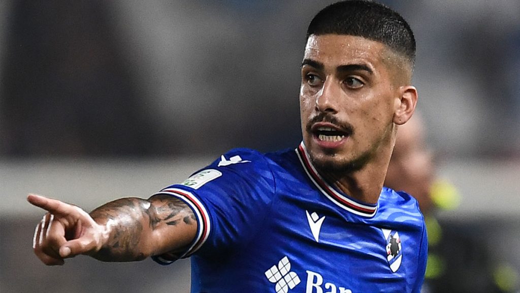 Sampdoria, Depaoli si carica in vista del derby - FOTO 1 fabio depaoli