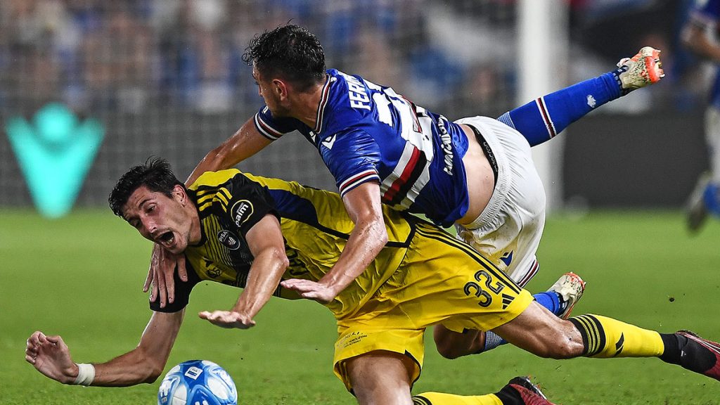 Calciomercato Sampdoria, ancora nessun progresso per Nicolas del Pisa: ecco il punto sulla trattativa per l'estremo difensore 1 sampdoria-pisa