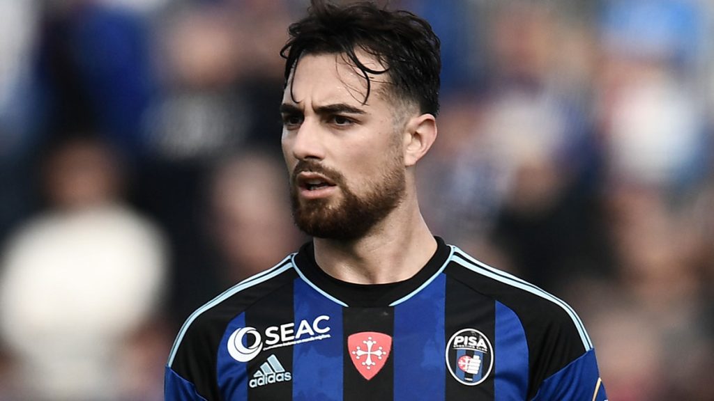 Calciomercato Sampdoria: sfuma Gliozzi. L'attaccante resta al Pisa 1 gliozzi pisa