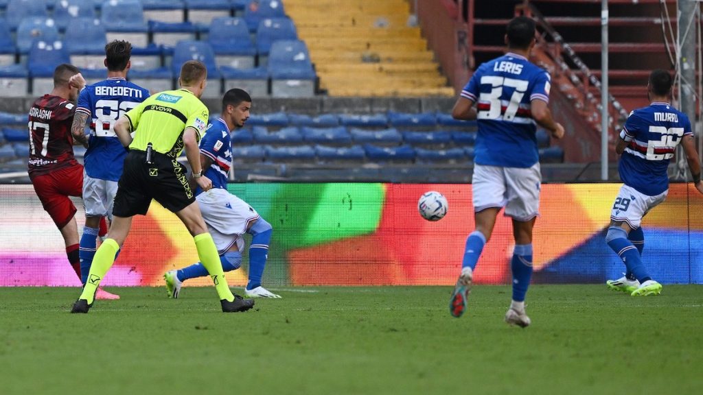 Moviola Ternana-Sampdoria: gli episodi dubbi del match 1 sampdoria