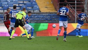 Moviola Ternana-Sampdoria: gli episodi dubbi del match