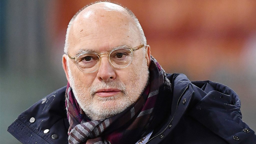 Gozzi (presidente Virtus Entella): «Mi addolora vedere la Sampdoria in Serie C, mi dispiace per una tifoseria che ammiro e invidio. Sarebbe stato bellissimo...» 1 gozzi