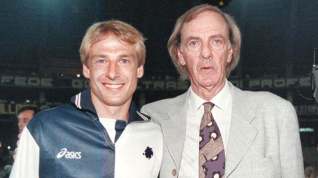 Ex Sampdoria, Mantovani: «Menotti aveva grandi idee» 1 menotti