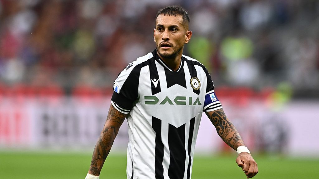 Pereyra-Sampdoria, Pirlo: «Cercheremo di portarlo da noi» 1 roberto pereyra