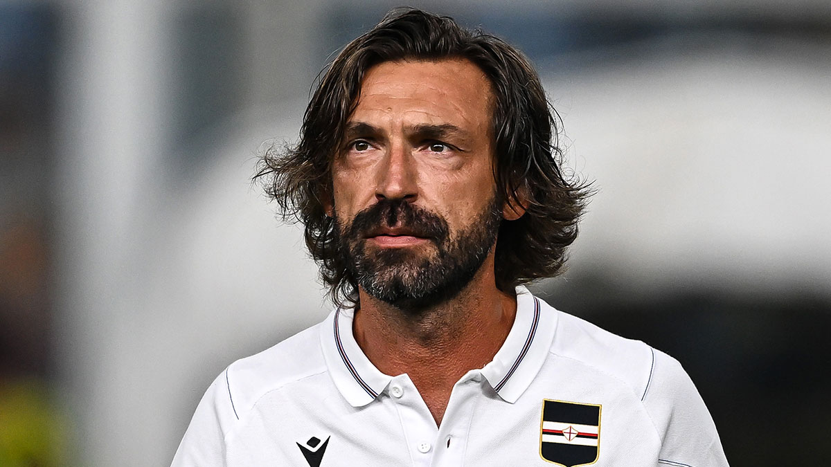 Andrea Pirlo será técnico da Sampdoria na Serie B italiana - Folha PE