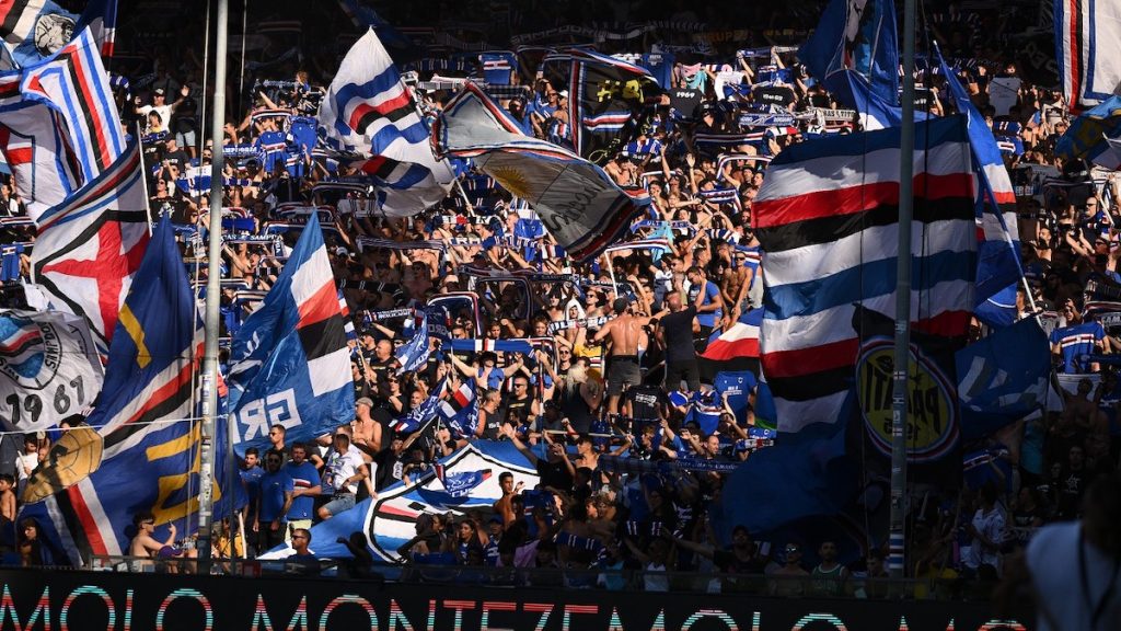 Sudtirol-Sampdoria, invasione blucerchiata al Druso di Bolzano: ecco quanti tifosi saranno presenti nel settore ospiti 1 sampdoria