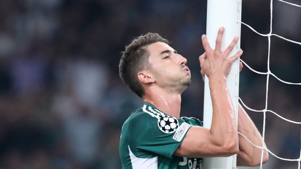 Serata amara per Djuricic col Panathinaikos: l'ex Sampdoria è fuori dalla Champions League 1 filip djuricic