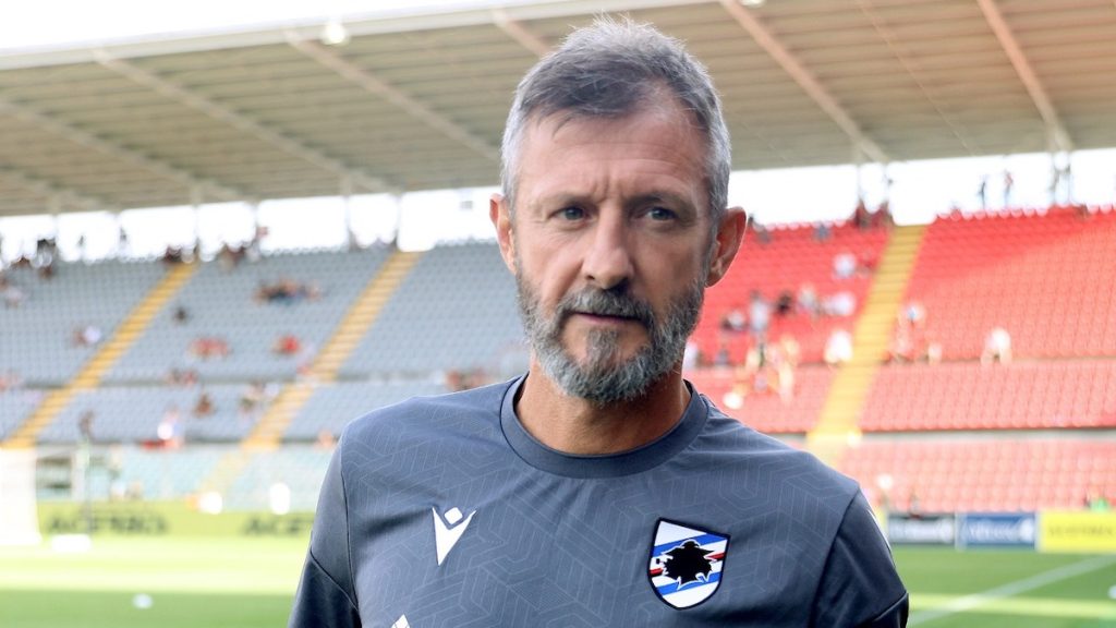 Cremonese-Sampdoria: accoglienza speciale per il blucerchiato Bertoni - FOTO 1 mauro bertoni