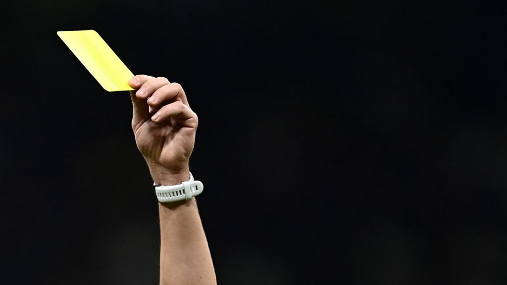 Ammonizioni Sampdoria, la classifica dei gialli dopo la 10a giornata 1 arbitro