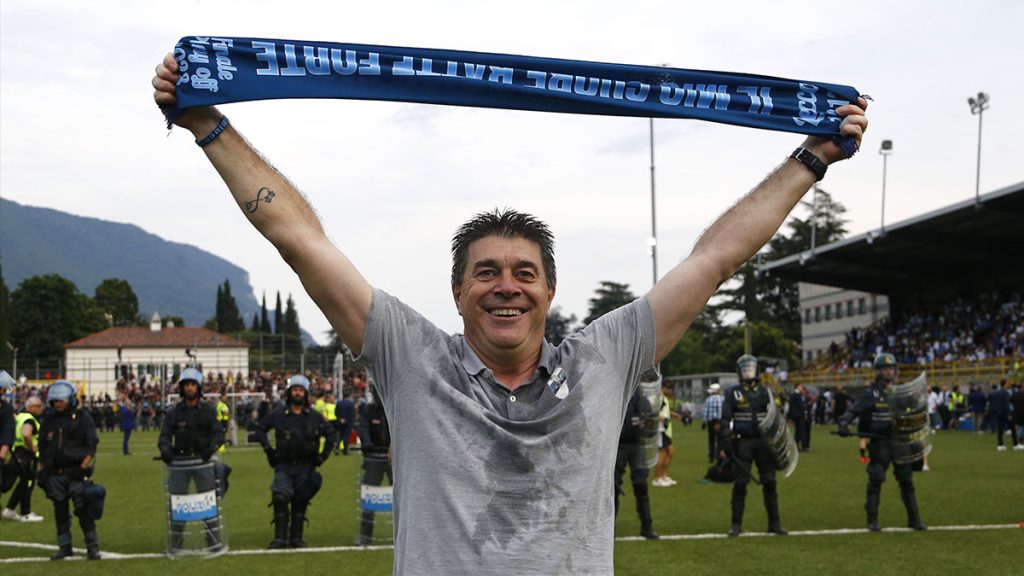 Foschi: «Pirlo? Per rispetto aspetterò che mi saluti lui» 1 foschi