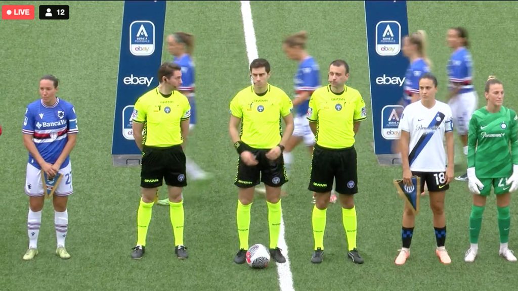 Sampdoria Women, domani il Napoli per un possibile traguardo importantissimo: ecco di cosa si tratta 1 sampwomenfemmiile