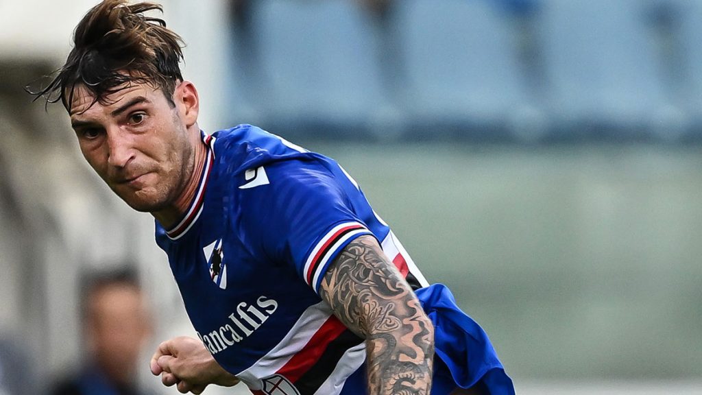 Sampdoria, nuovo ruolo per Benedetti? Il centrocampista è stato provato in questa posizione, il punto 1 benedetti2