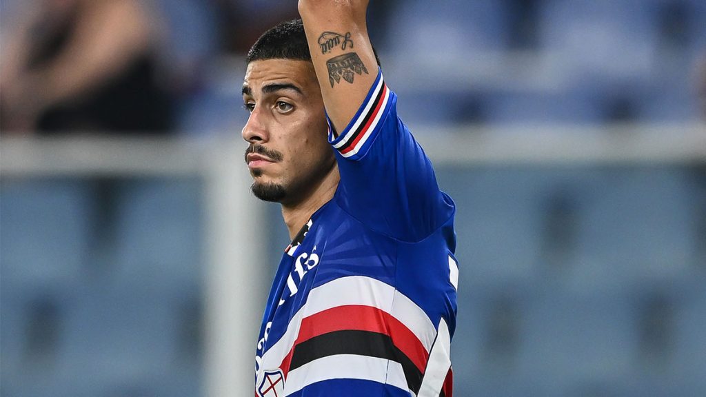 Sampdoria, Depaoli si aggiunge alla festa blucerchiata sui social - FOTO 1 depaoli serie b