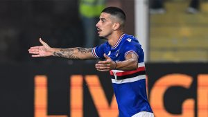 Sampdoria, l’abbraccio social di Depaoli alla Curva Sud – FOTO